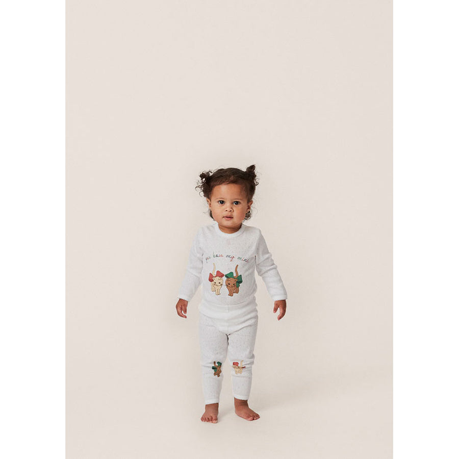 Konges Slojd Bow Kitty Minnie Pants