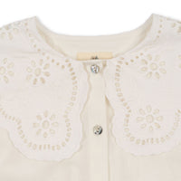 Konges Slojd Optic White Rilo Collar Shirt