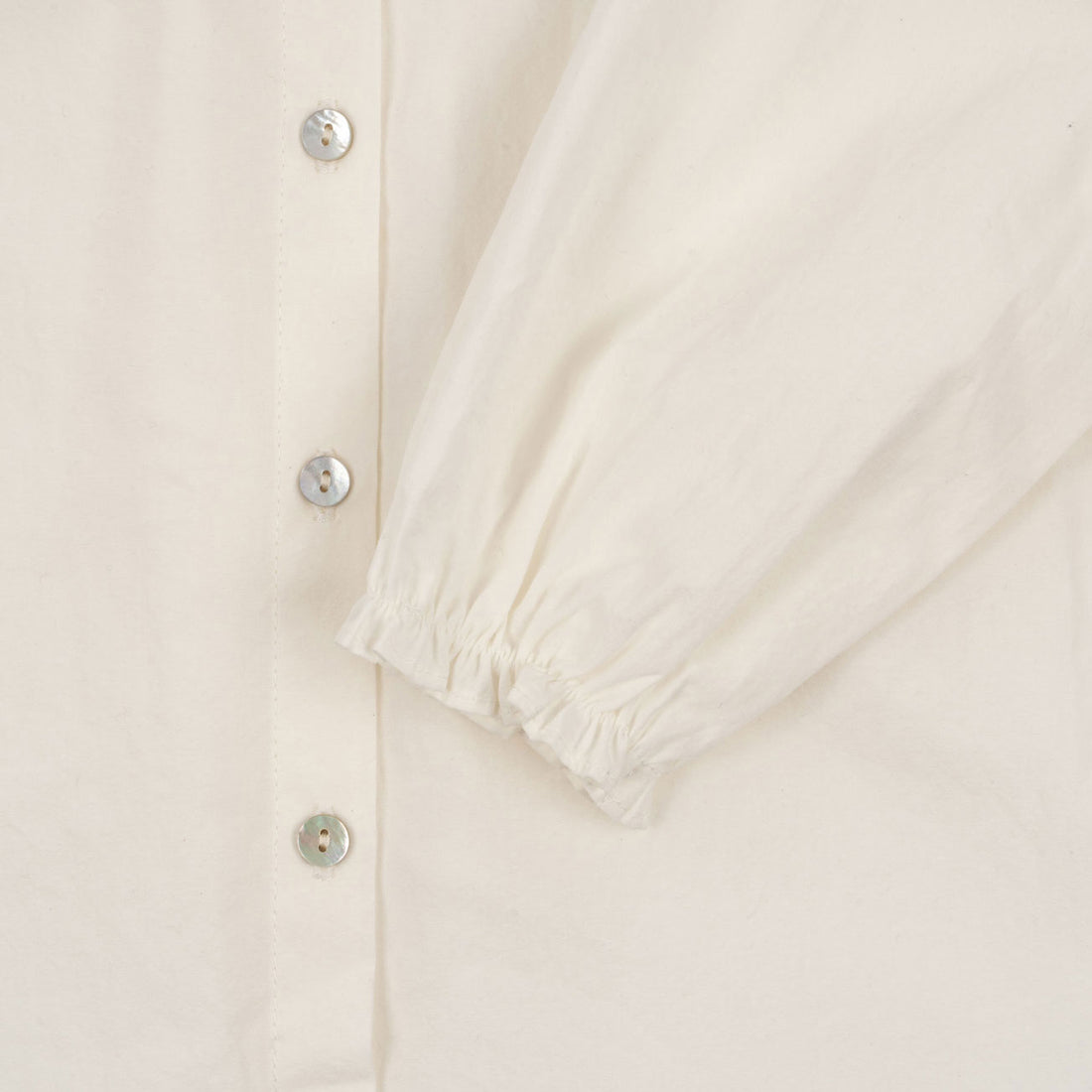 Konges Slojd Optic White Rilo Collar Shirt