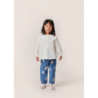 Konges Slojd Optic White Rilo Collar Shirt