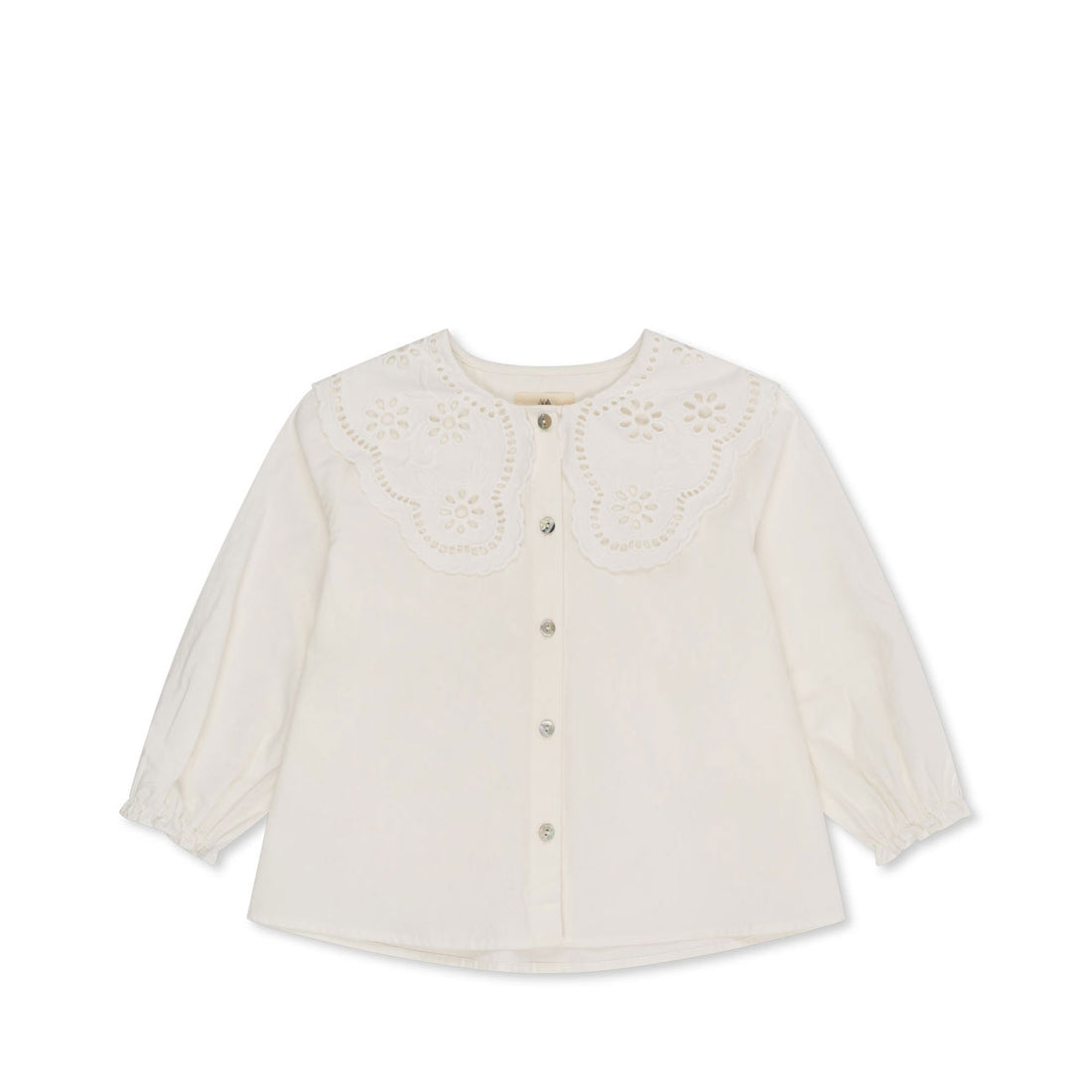 Konges Slojd Optic White Rilo Collar Shirt