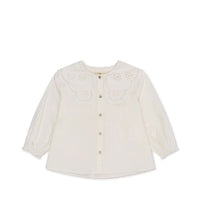 Konges Slojd Optic White Rilo Collar Shirt