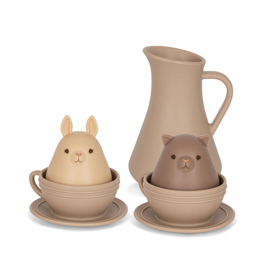 Konges Slojd Hortensia Mix Silicone Bath Toys Cup Set