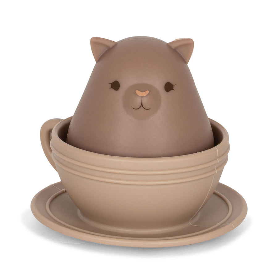 Konges Slojd Hortensia Mix Silicone Bath Toys Cup Set