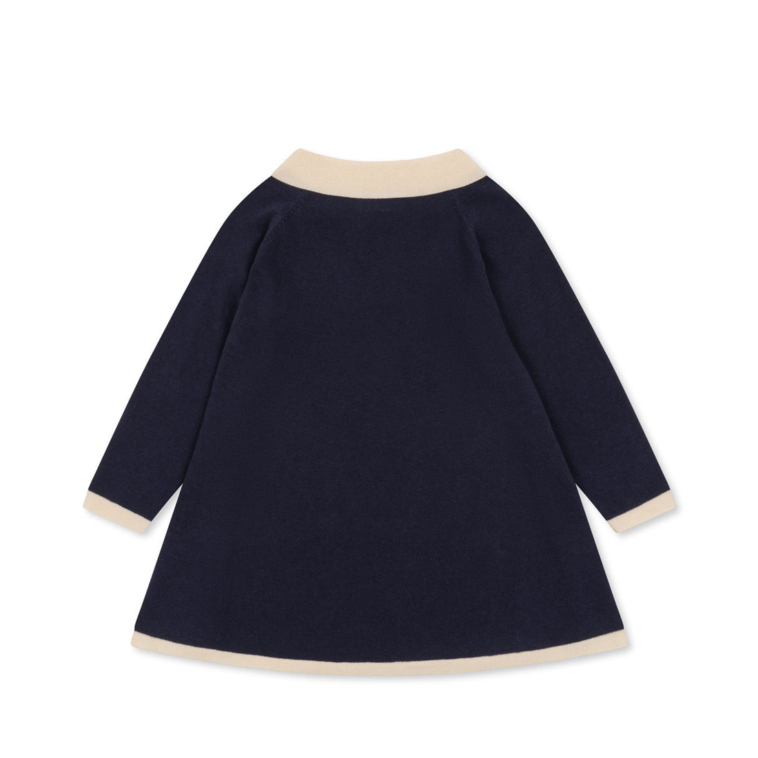 Konges Slojd Navy Venton Knit Dress