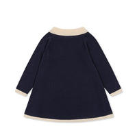 Konges Slojd Navy Venton Knit Dress