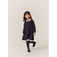 Konges Slojd Navy Venton Knit Dress