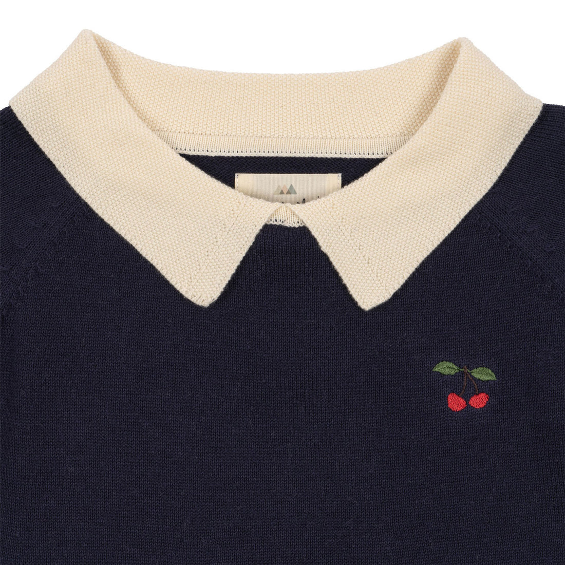 Konges Slojd Navy Venton Knit Dress
