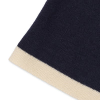 Konges Slojd Navy Venton Knit Dress