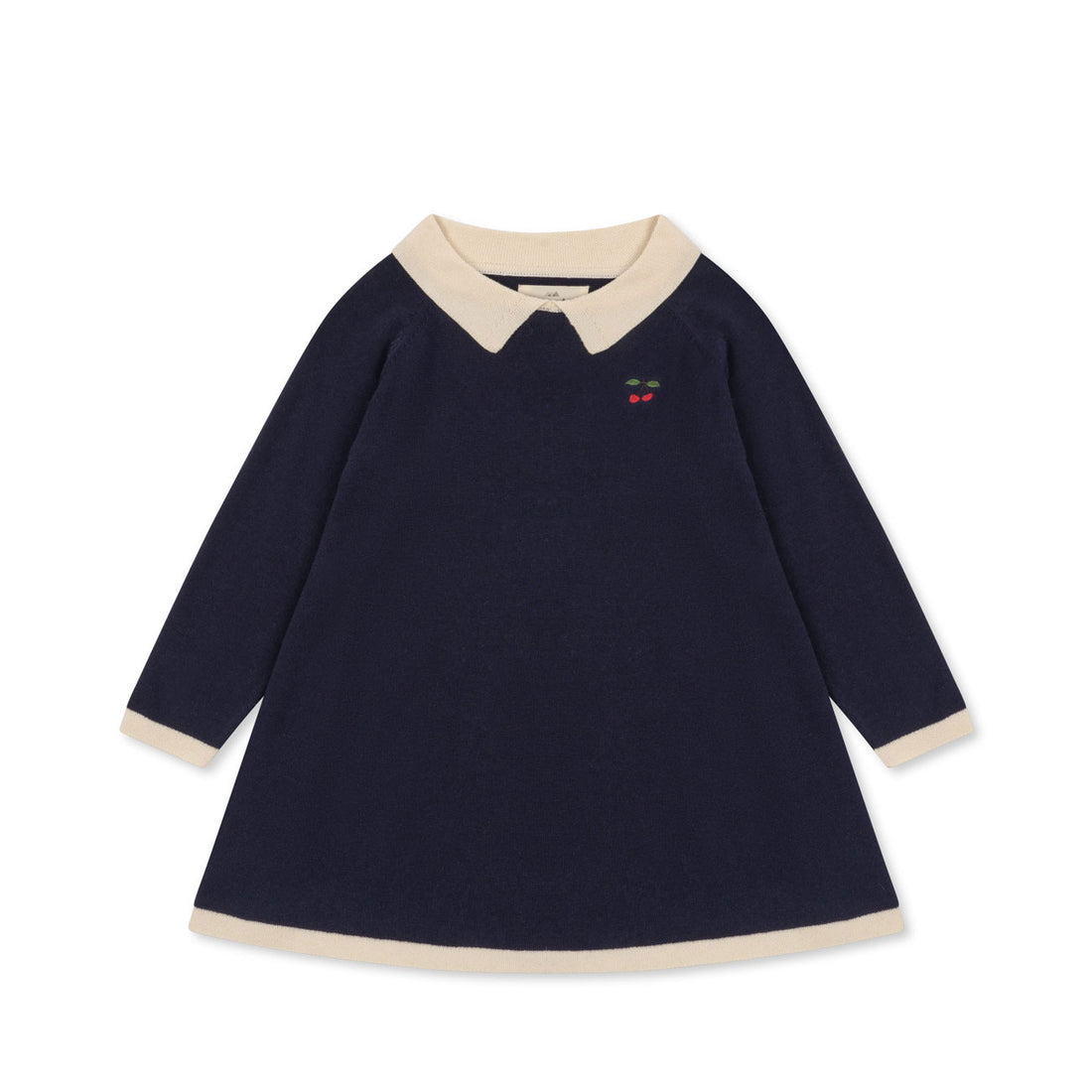 Konges Slojd Navy Venton Knit Dress