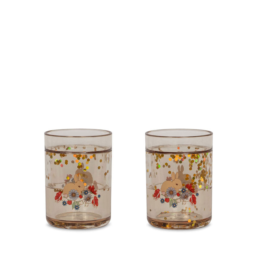 Konges Slojd Bunny Tokki Glitter Cups