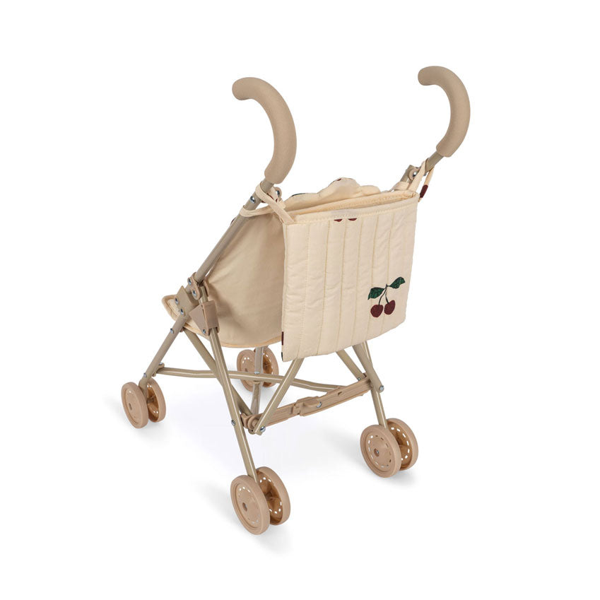 Konges Slojd Ma Grande Cerise Glitter Doll Stroller Glitter