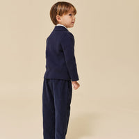 Konges Slojd Dark Navy Gabriel Knitted Blazer