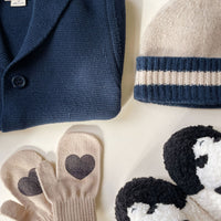 Konges Slojd Dark Navy Gabriel Knitted Blazer