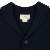 Konges Slojd Dark Navy Gabriel Knitted Blazer
