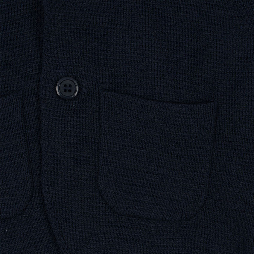 Konges Slojd Dark Navy Gabriel Knitted Blazer