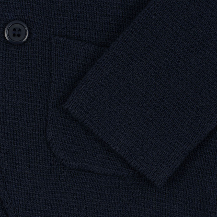 Konges Slojd Dark Navy Gabriel Knitted Blazer