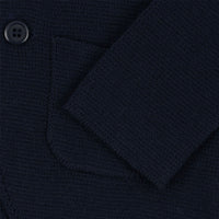 Konges Slojd Dark Navy Gabriel Knitted Blazer