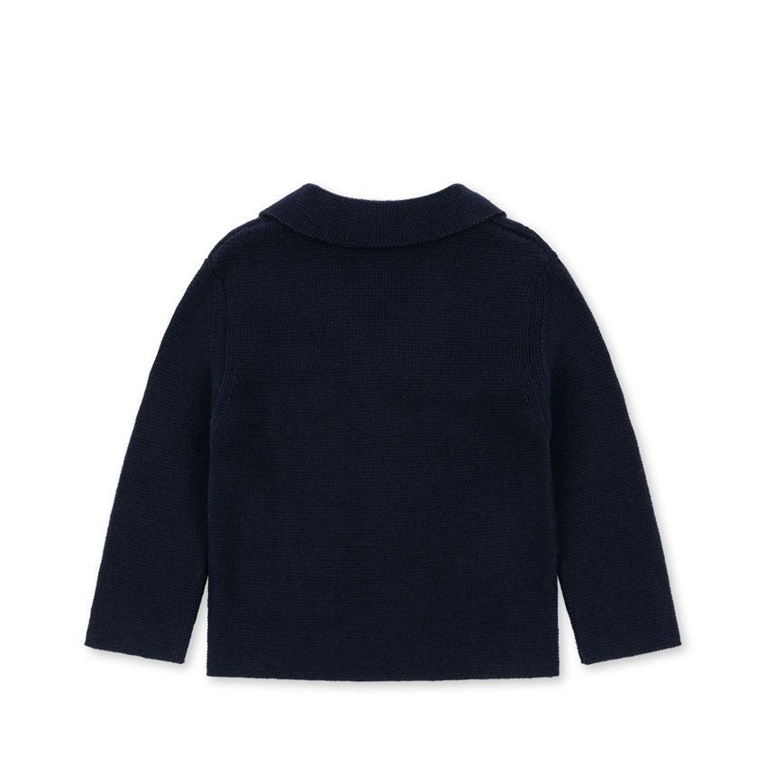 Konges Slojd Dark Navy Gabriel Knitted Blazer