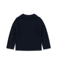 Konges Slojd Dark Navy Gabriel Knitted Blazer