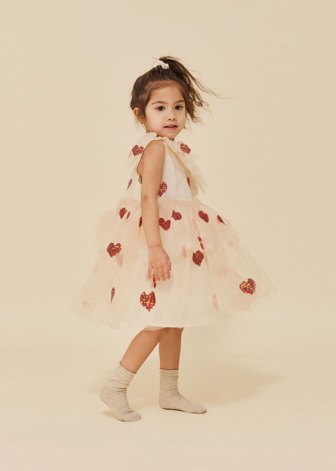Konges Slojd Coeur Sequins Yvonne Fairy Dress Konges Slojd Coeur Sequins Yvonne Fairy Dress