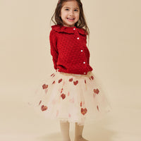 Konges Slojd Coeur Sequins Yvonne Fairy Skirt