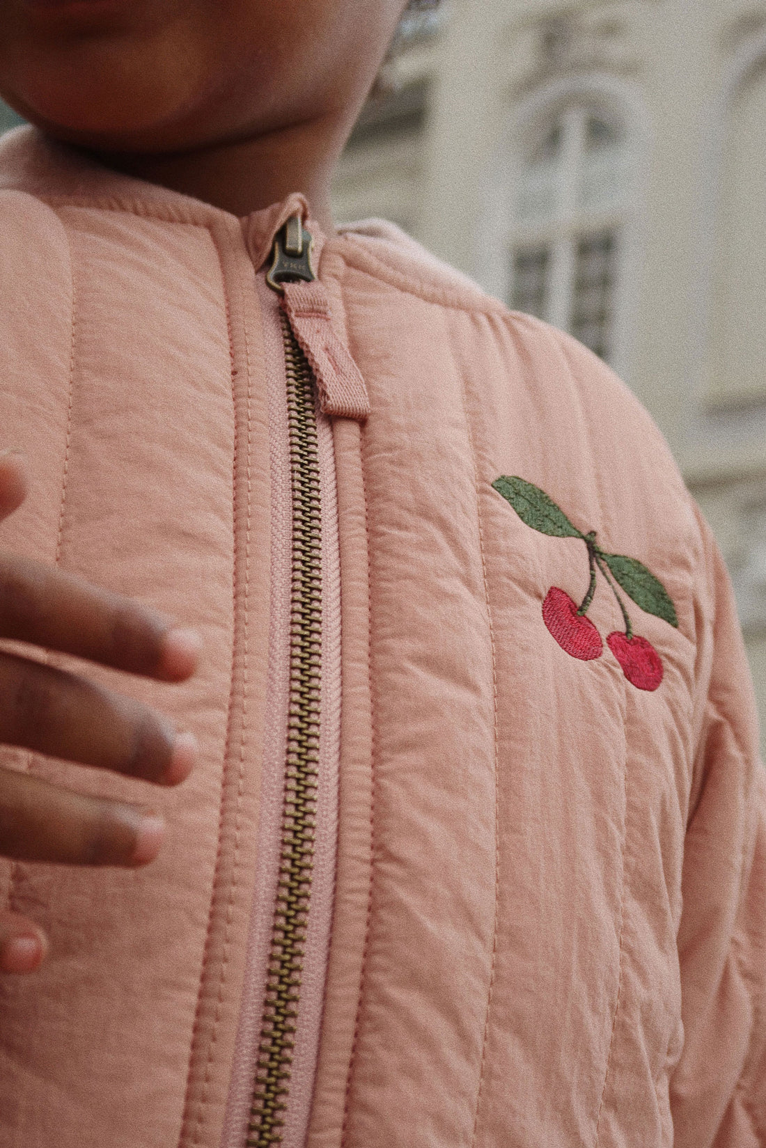 Konges Slojd Tuscany Juno Sequin Bomber Jacket