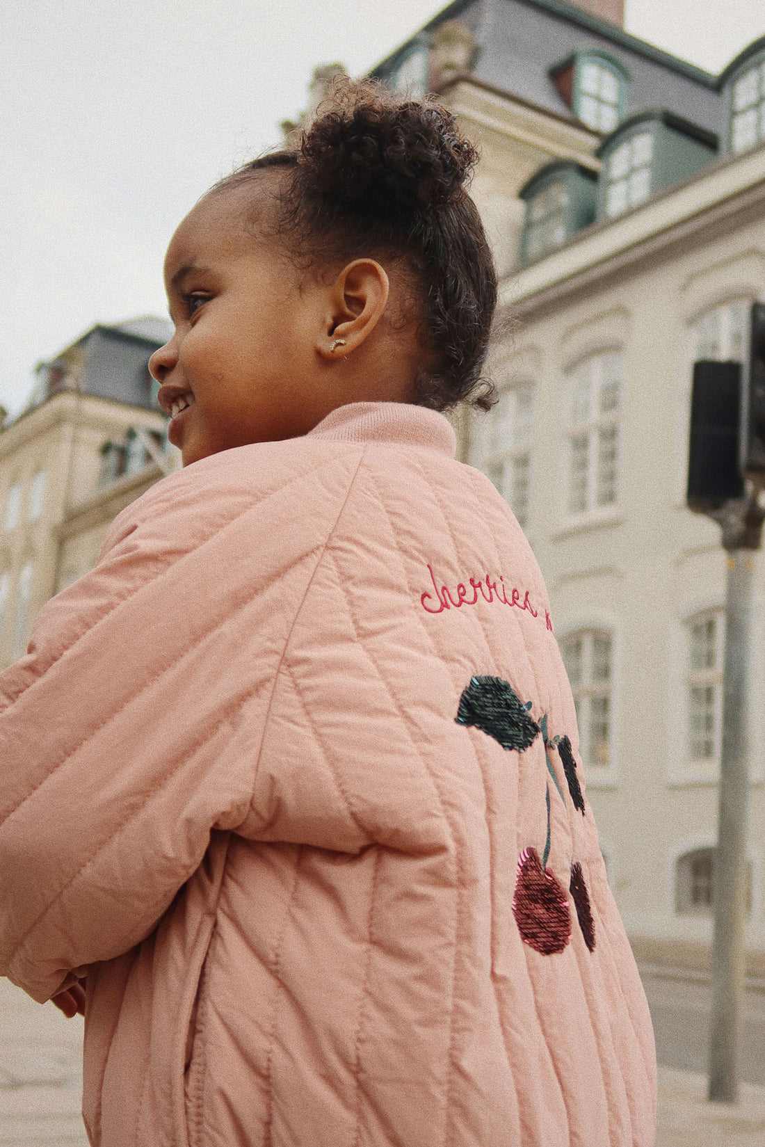 Konges Slojd Tuscany Juno Sequin Bomber Jacket