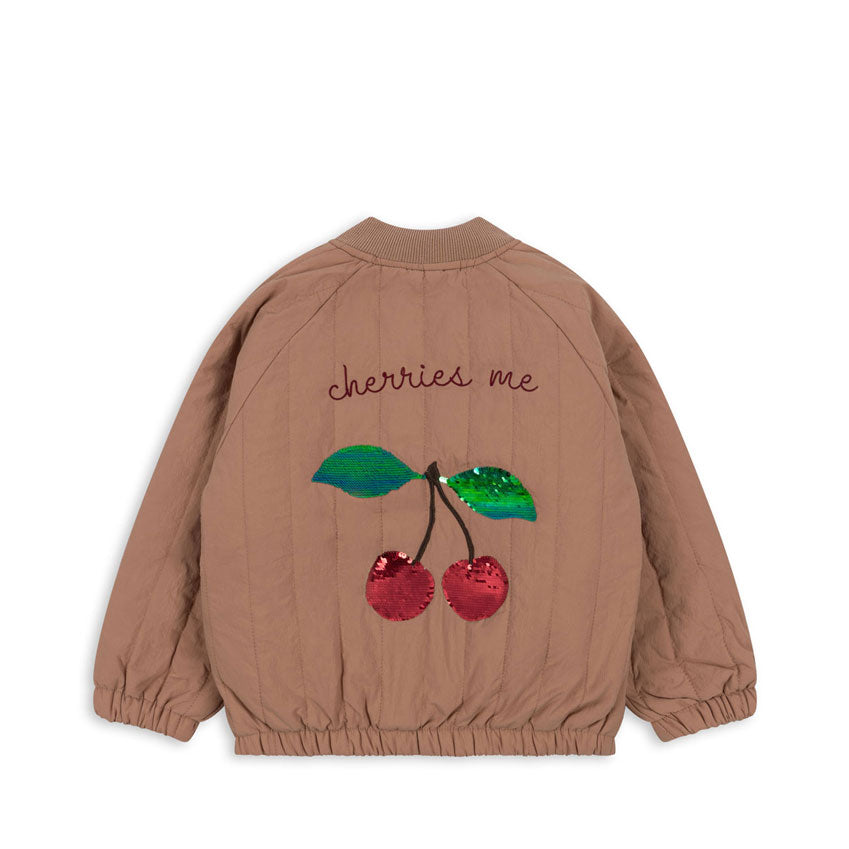 Konges Slojd Tuscany Juno Sequin Bomber Jacket