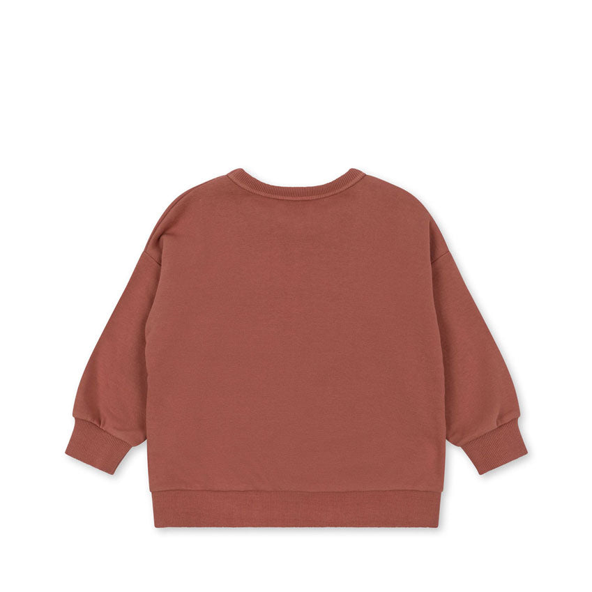 Konges Slojd Canyon Rose Lou Sweatshirt