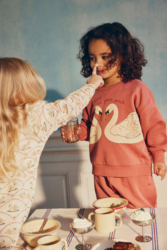Konges Slojd Canyon Rose Lou Sweatshirt