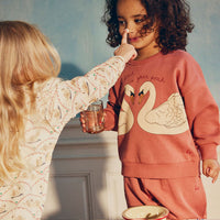 Konges Slojd Canyon Rose Lou Sweatshirt