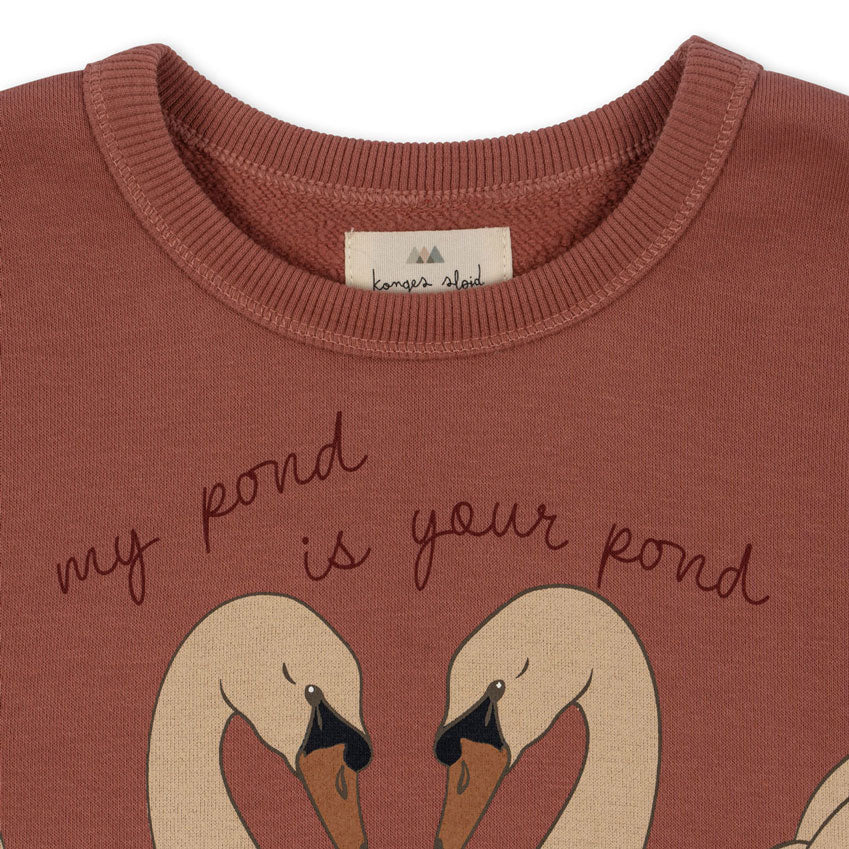 Konges Slojd Canyon Rose Lou Sweatshirt