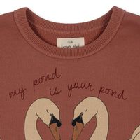 Konges Slojd Canyon Rose Lou Sweatshirt