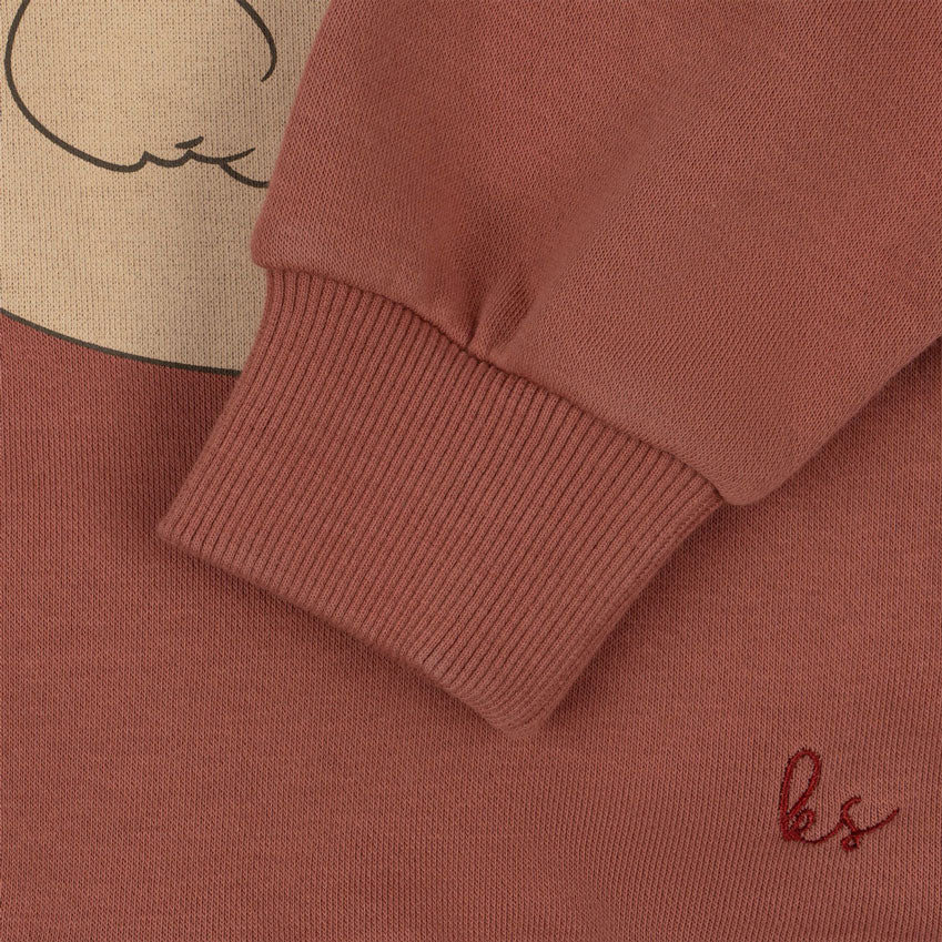 Konges Slojd Canyon Rose Lou Sweatshirt