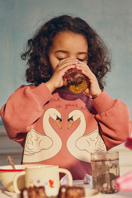 Konges Slojd Canyon Rose Lou Sweatshirt