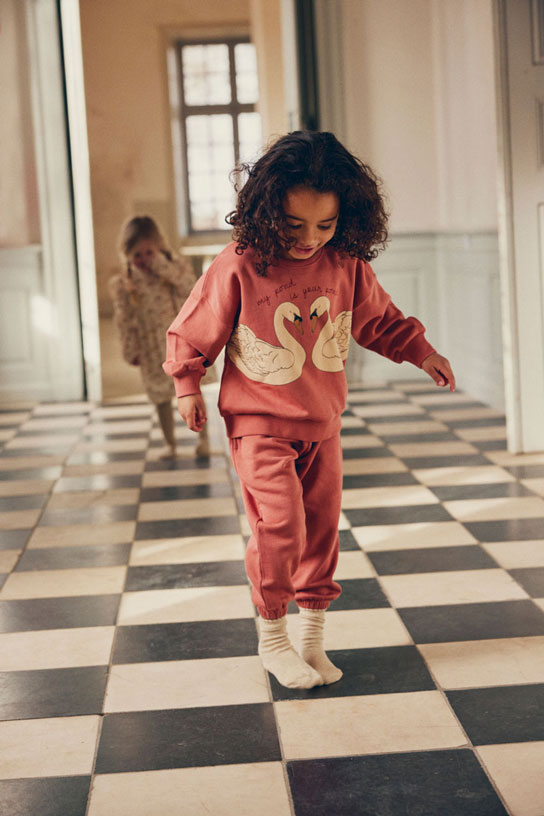 Konges Slojd Canyon Rose Lou Sweatshirt