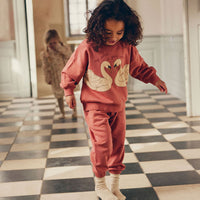 Konges Slojd Canyon Rose Lou Sweatshirt