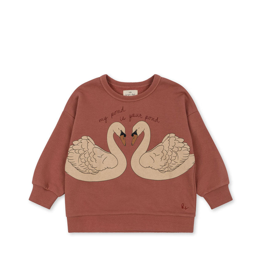 Konges Slojd Canyon Rose Lou Sweatshirt