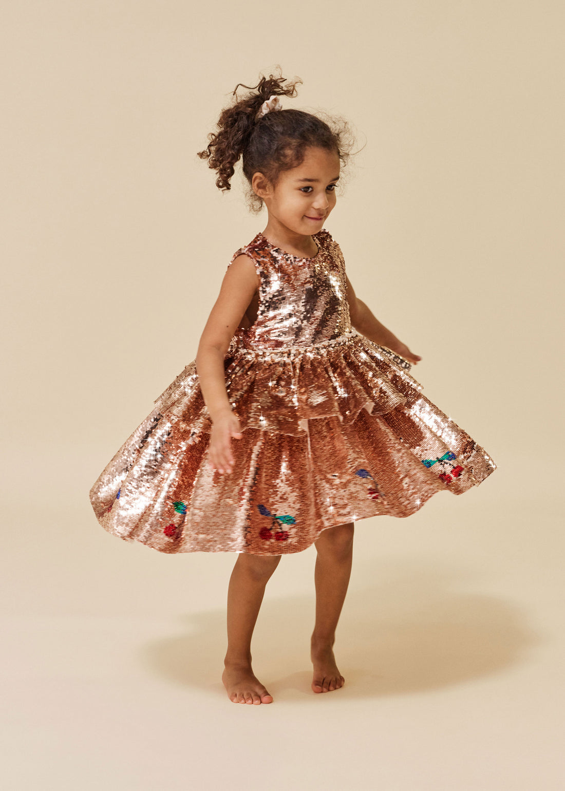 Konges Slojd Brazilian Sand Lulu Dress Ladida Konges Slojd Brazilian Sand Lulu Dress Ladida