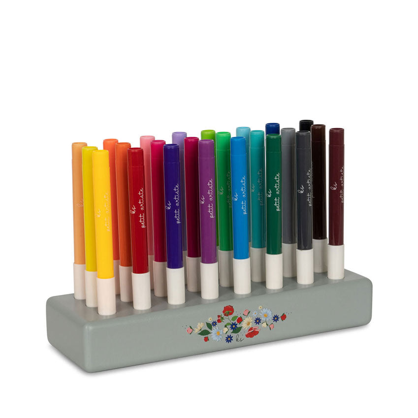 Konges Slojd Wooden Block Markers