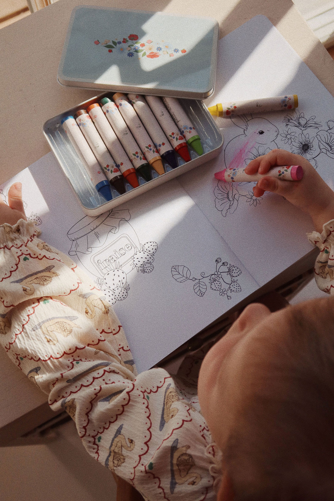 Konges Slojd My Coloring Book