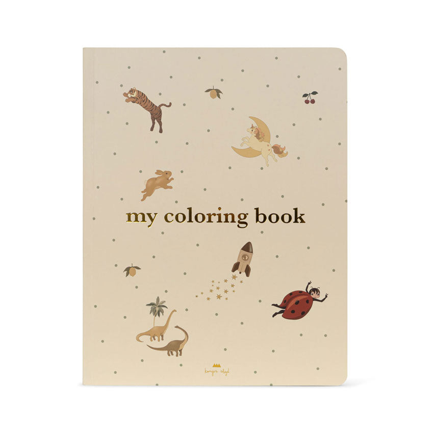Konges Slojd My Coloring Book