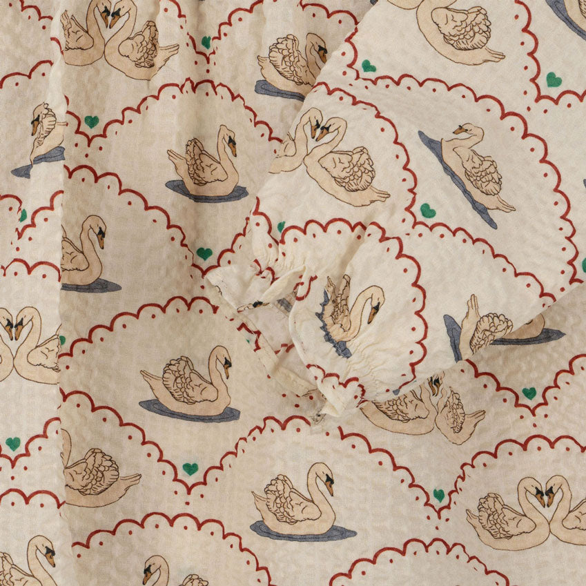 Konges Slojd Swan Noel Romper