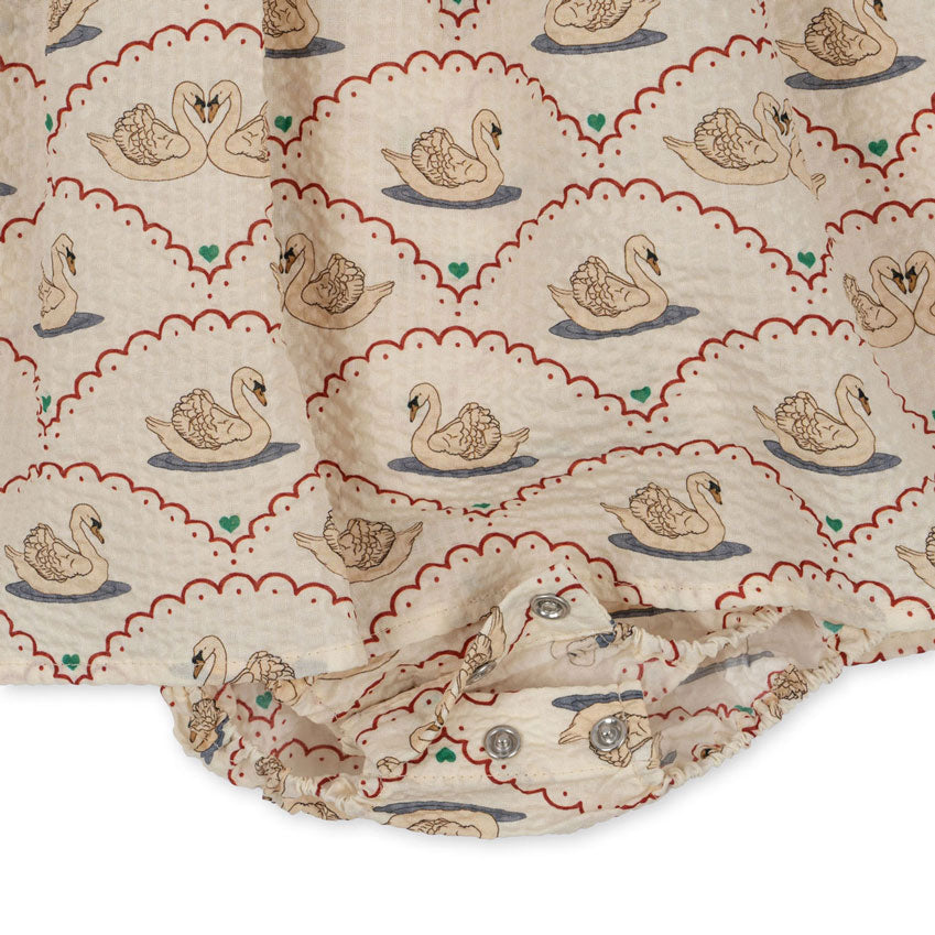 Konges Slojd Swan Noel Romper