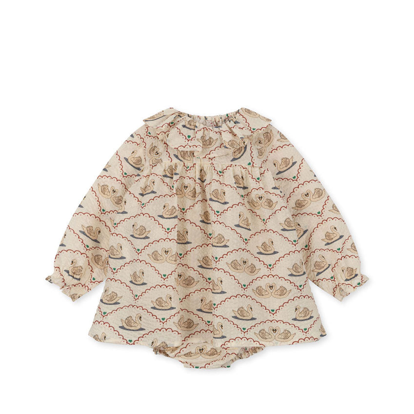 Konges Slojd Swan Noel Romper