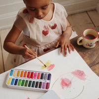 Konges Slojd Multi Mix Water Colors Tin Box