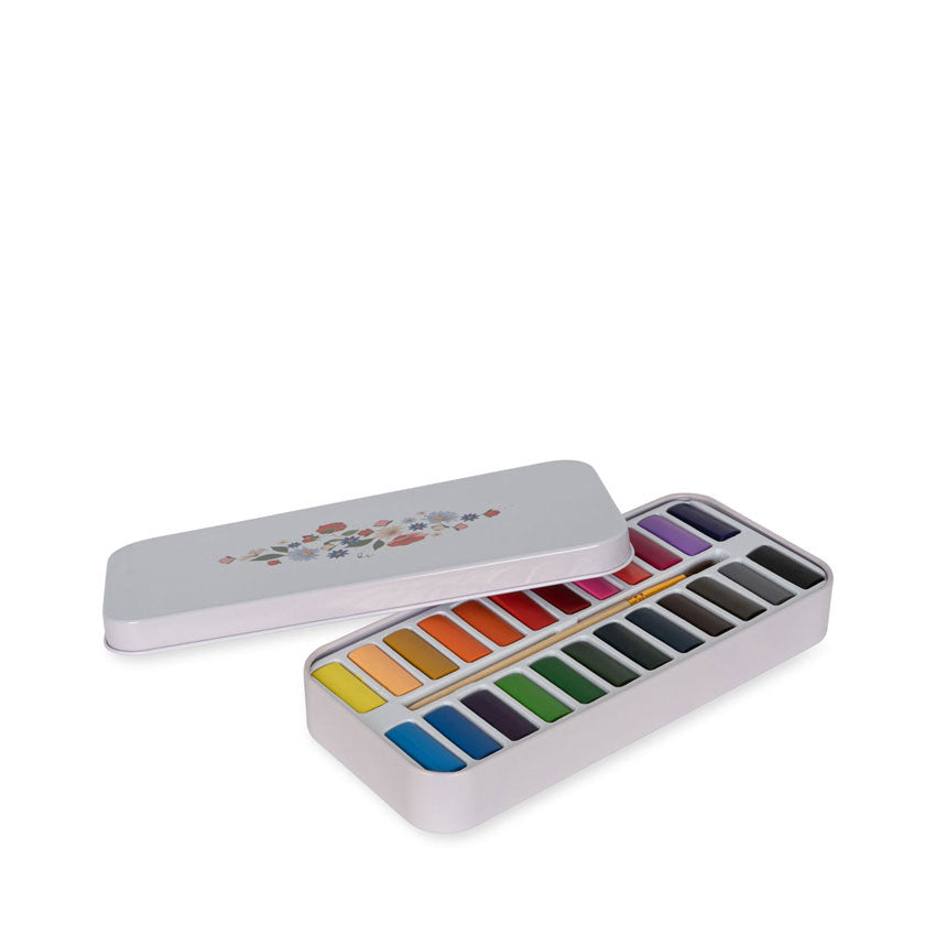 Konges Slojd Multi Mix Water Colors Tin Box