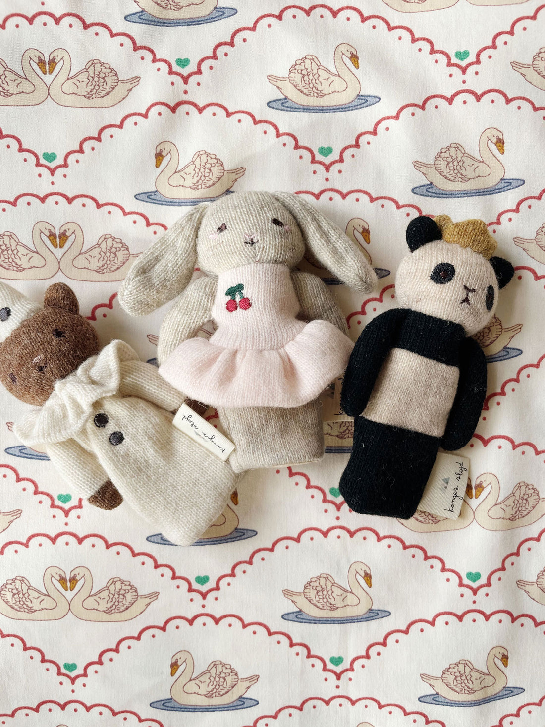 Konges Slojd Multi 3 Pack Finger Puppets