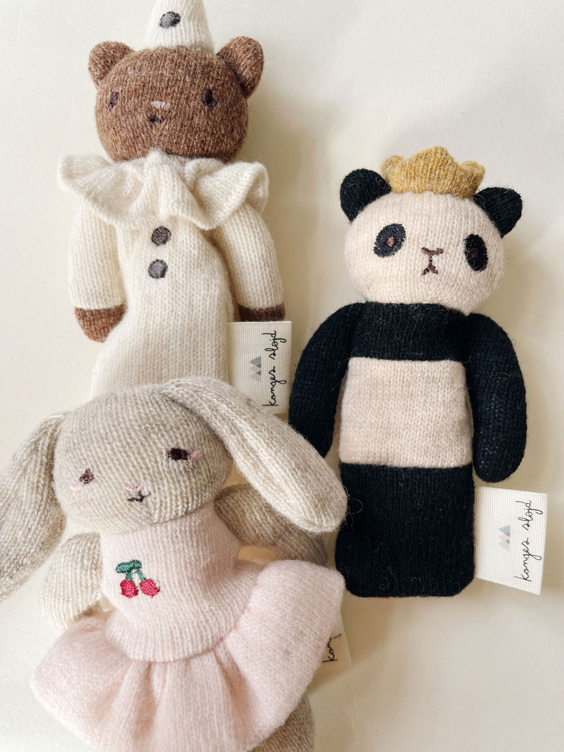 Konges Slojd Multi 3 Pack Finger Puppets